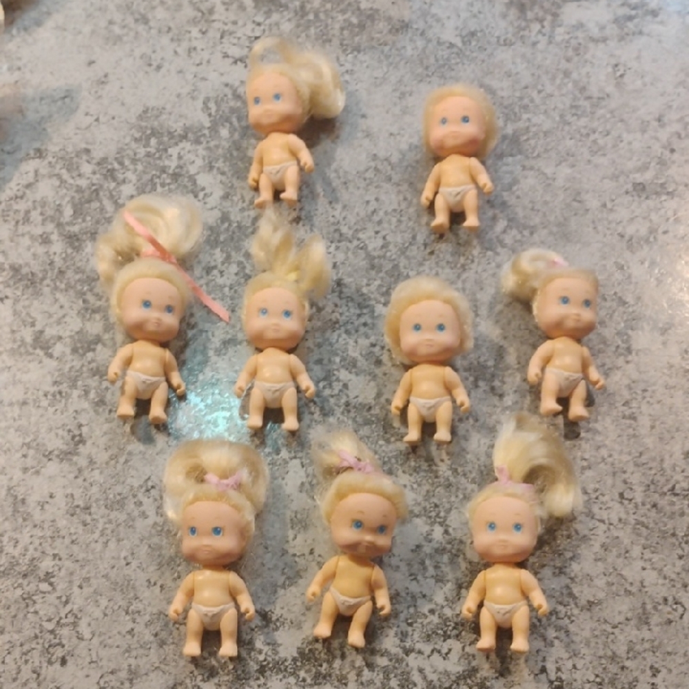 1990 Random Quint Dolls
